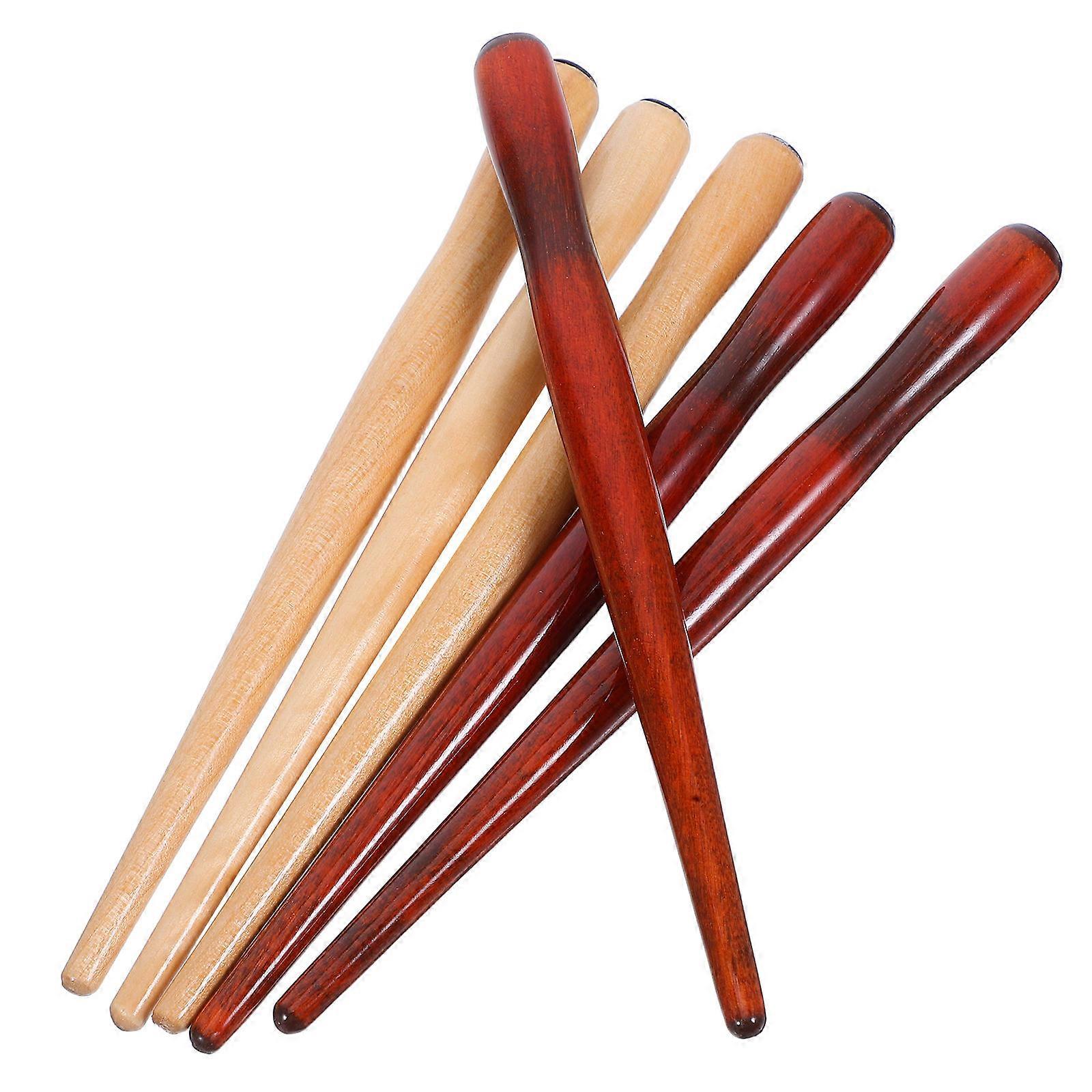 Dip Pen Holder Wooden Comic Holder for Writing Use 6Pcs Assorted