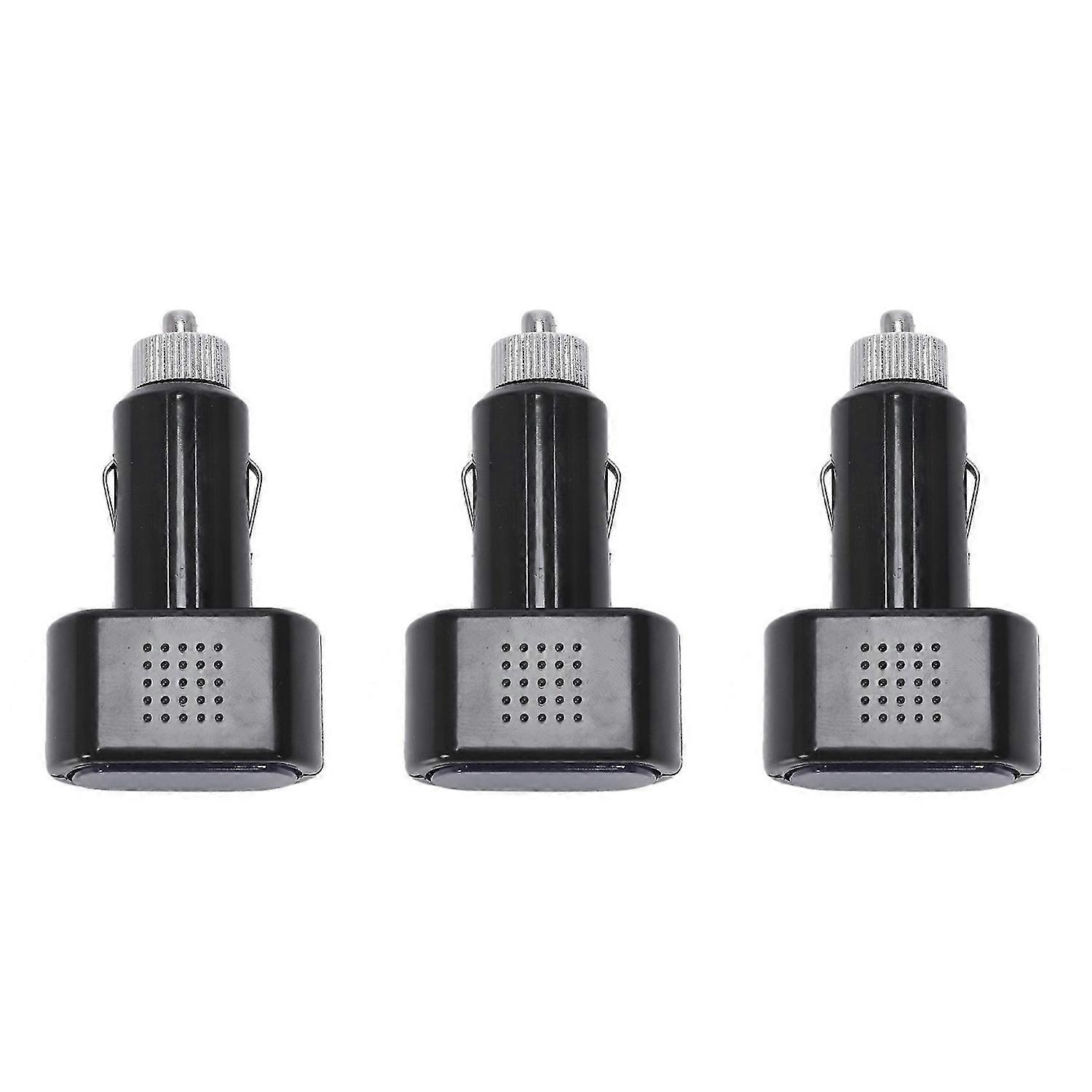 3X 12-24V LED Cigarette Car Battery Tester Voltage Meter Voltmeter
