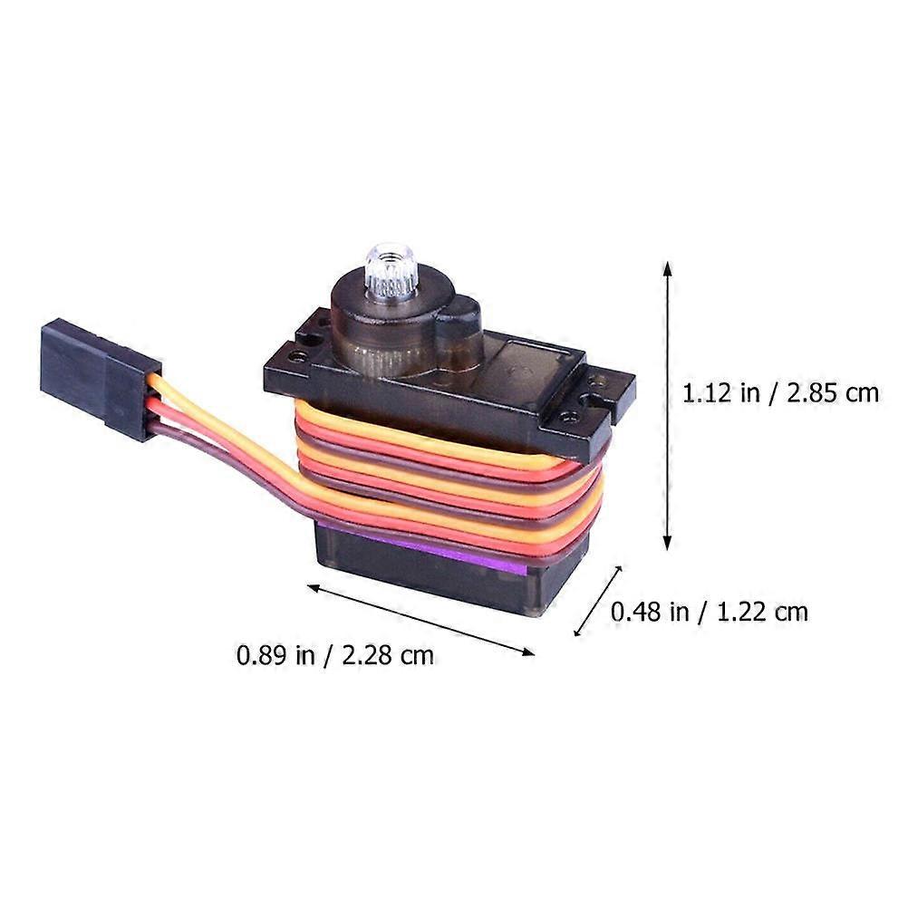 Metal Geared Motor for Robot 1Pcs Featuring Aluminum Metal Teeth Gear