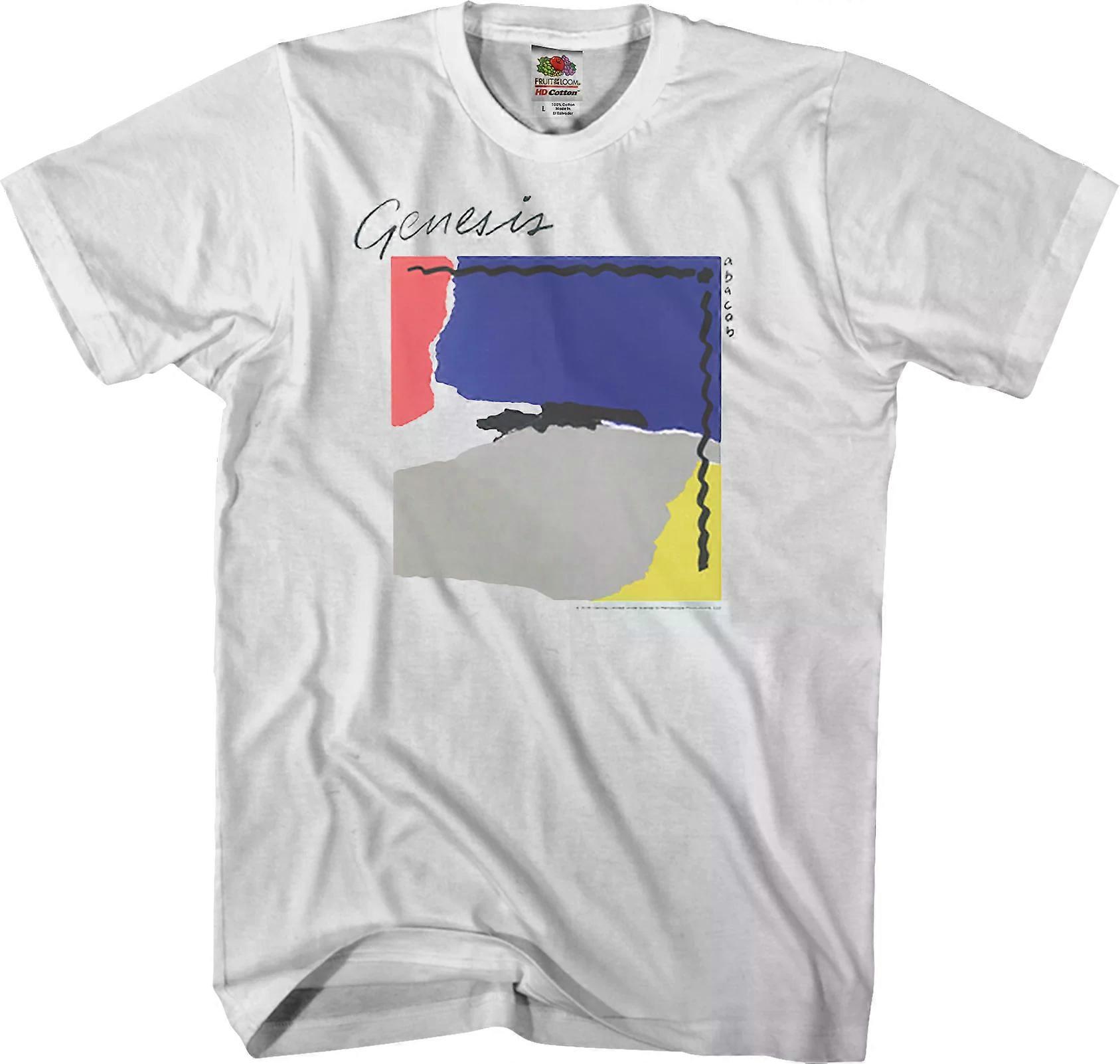 Abacab Genesis Tričko ROCKINSTONE