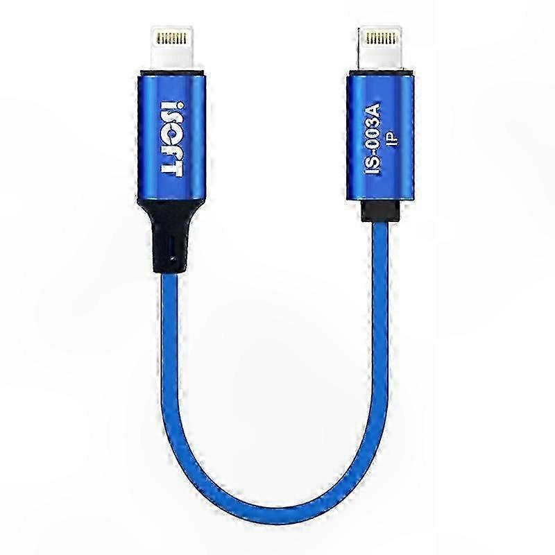 Lightning to Lightning Cable for Fast Data Transfer and Charging