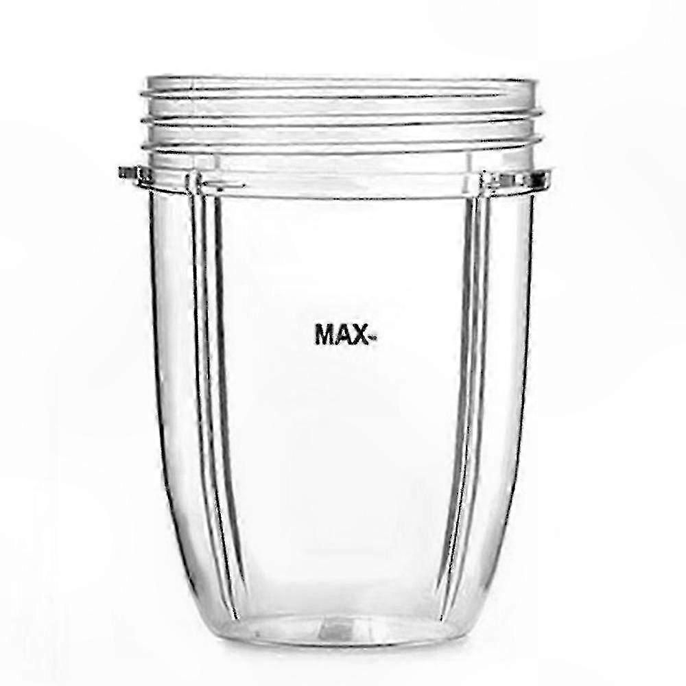Replacement Cup Set for 18/24/32oz Bls, Compatible with 600W & 900W Bullet Mixer Models