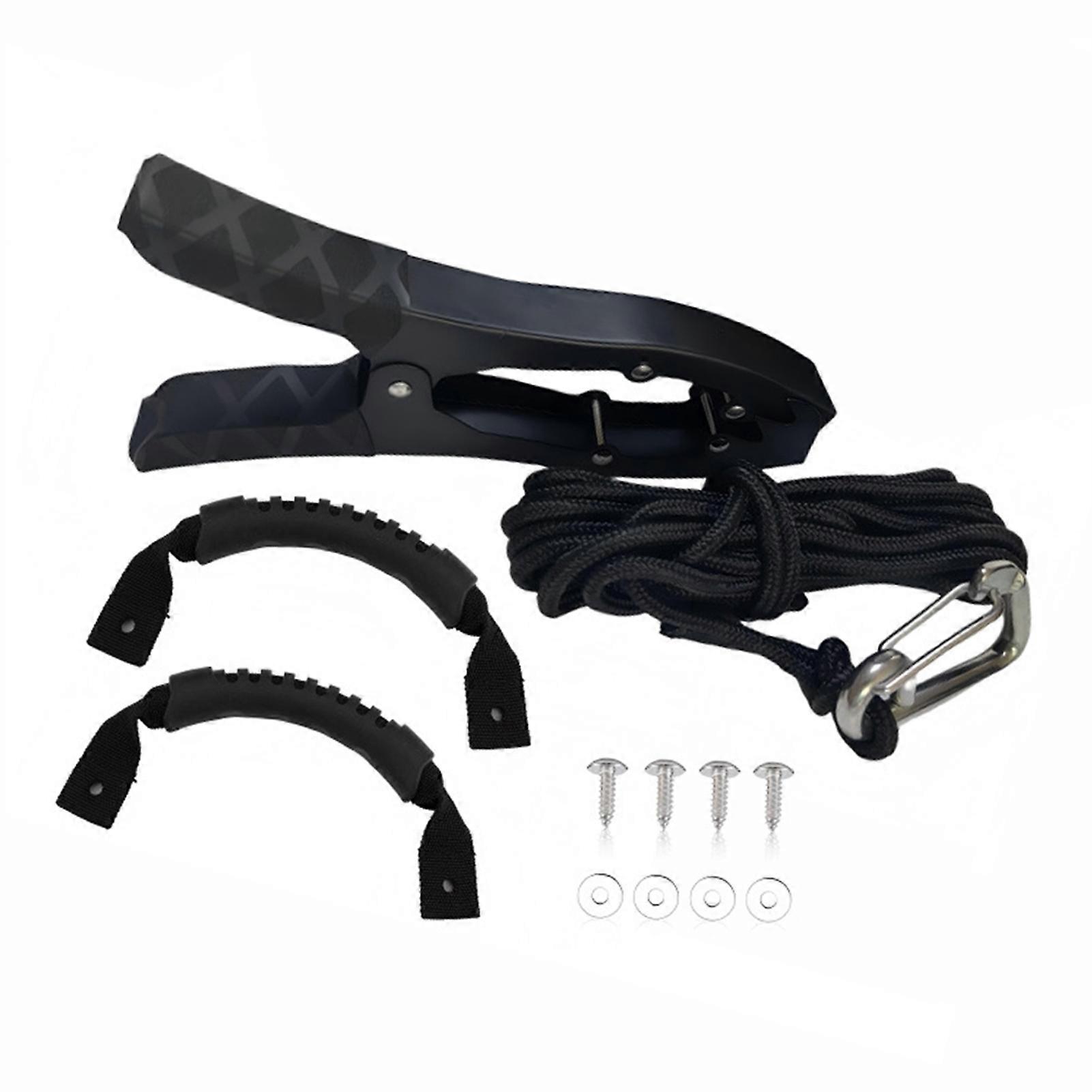 Boat Kayak Anchor Sturdy Marine-Grade Durability Marine Boating Essential