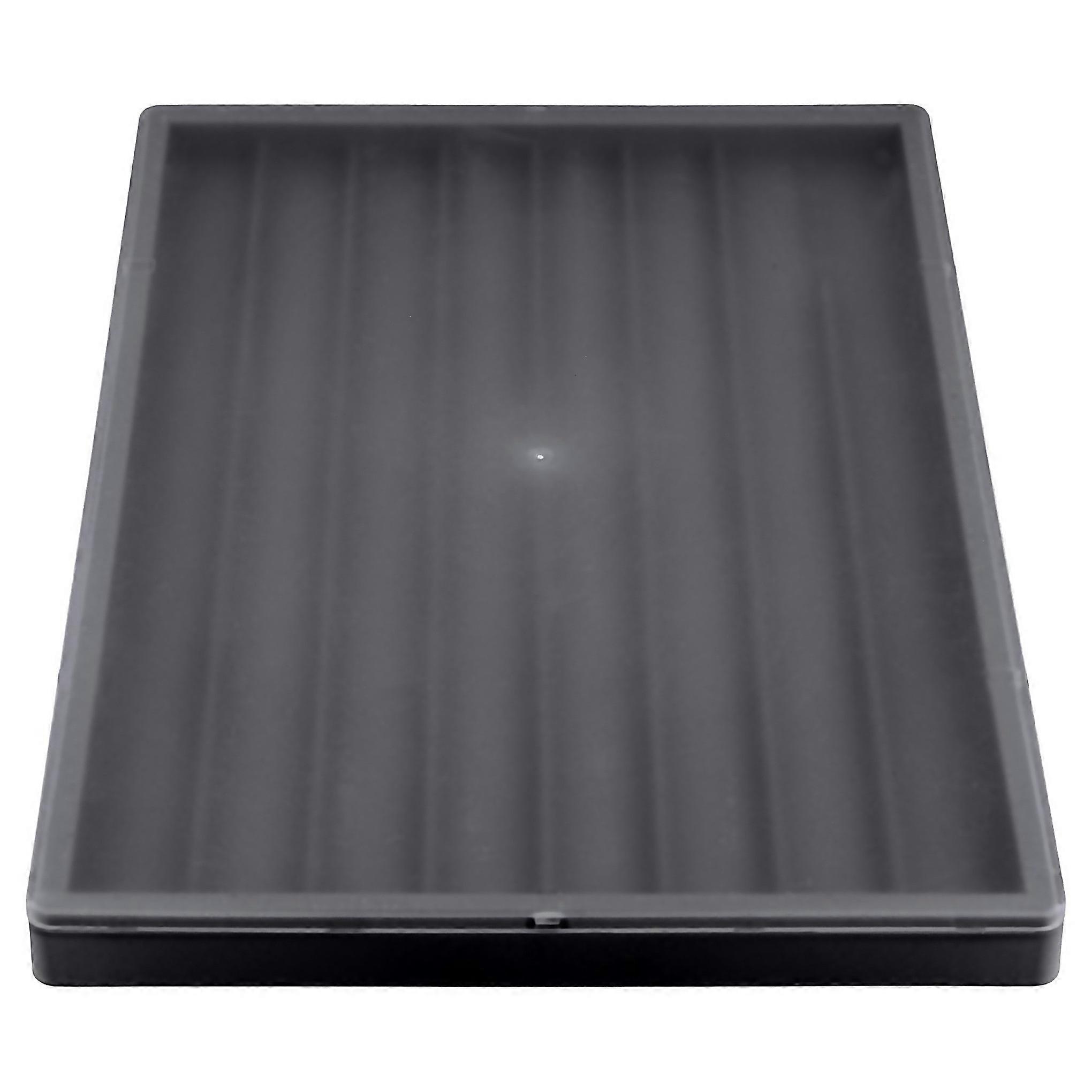 For Waterproof Keycap Storage Box With Lid Black