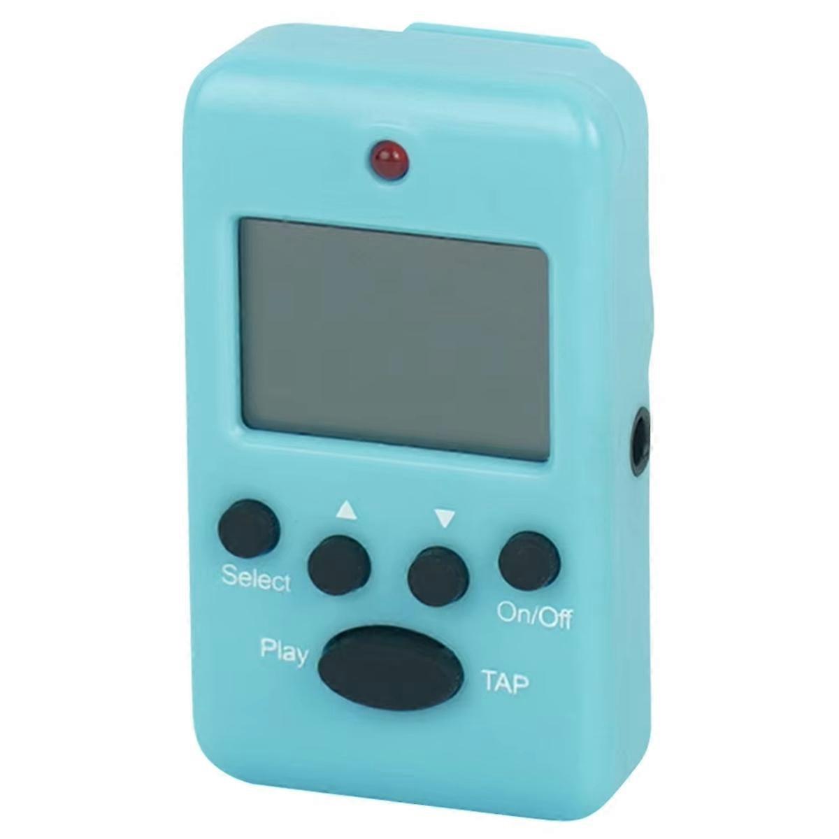 Electronic Metronome Pocket Metronome Blue