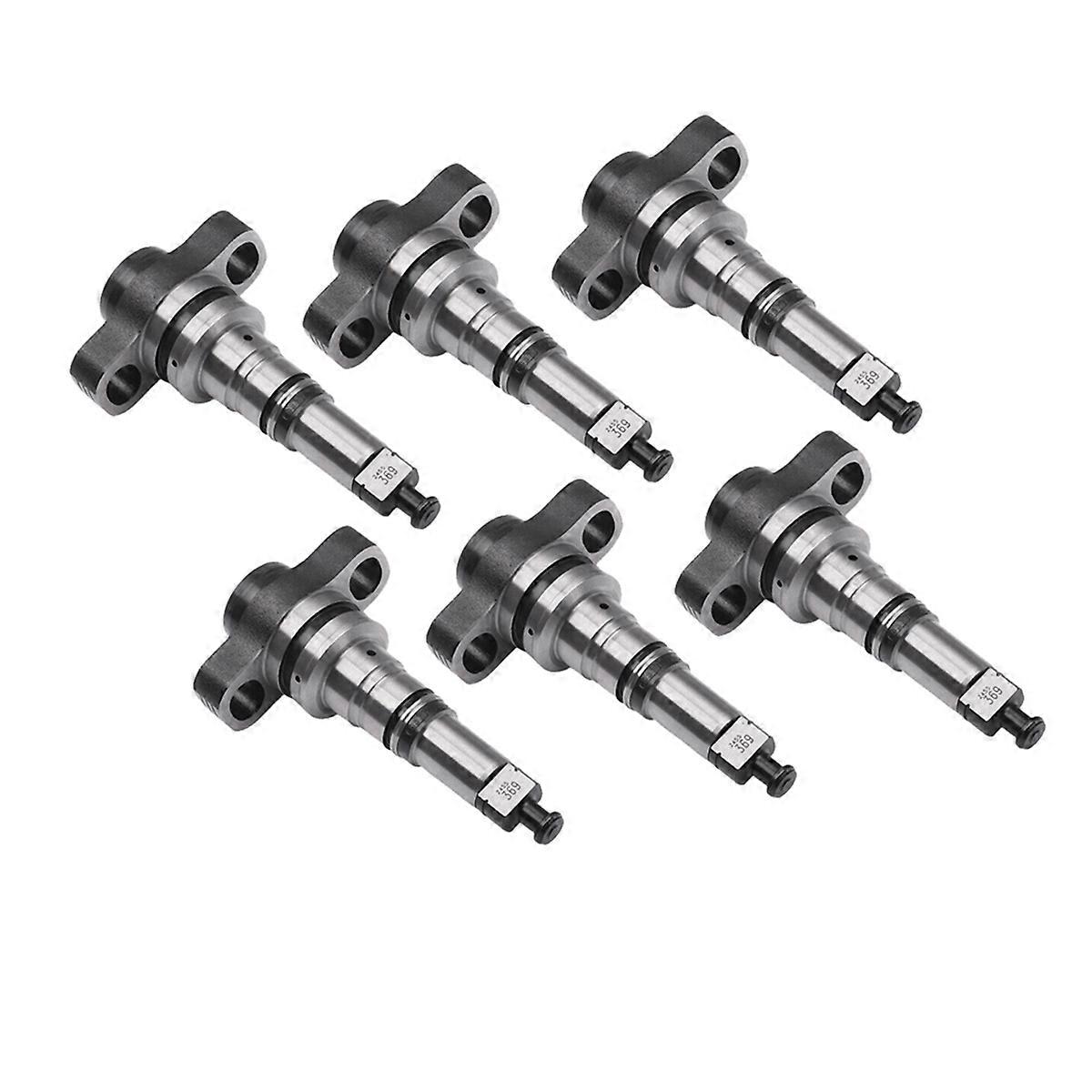 6PCS Pump Elements Barrels & Plungers for