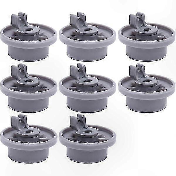 Universal Dishwasher Bottom Rack with 8 Rollers for Wide Compatibility