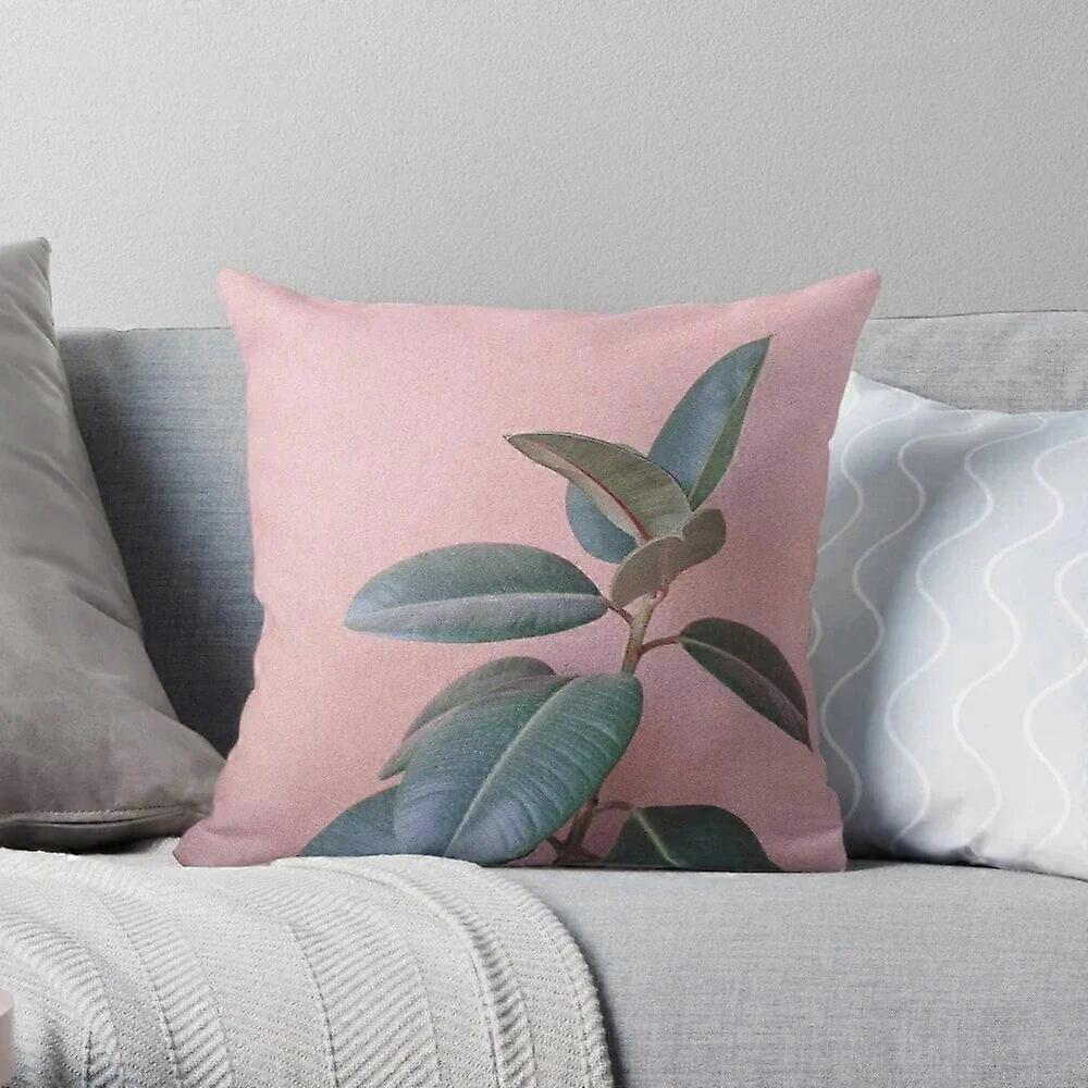 Örngott Bomull Linne Heminredning Örngott Enkel Växt Kaktus Landskap Mönster Tryck Kontor Soffa Lyx Kuddfodral