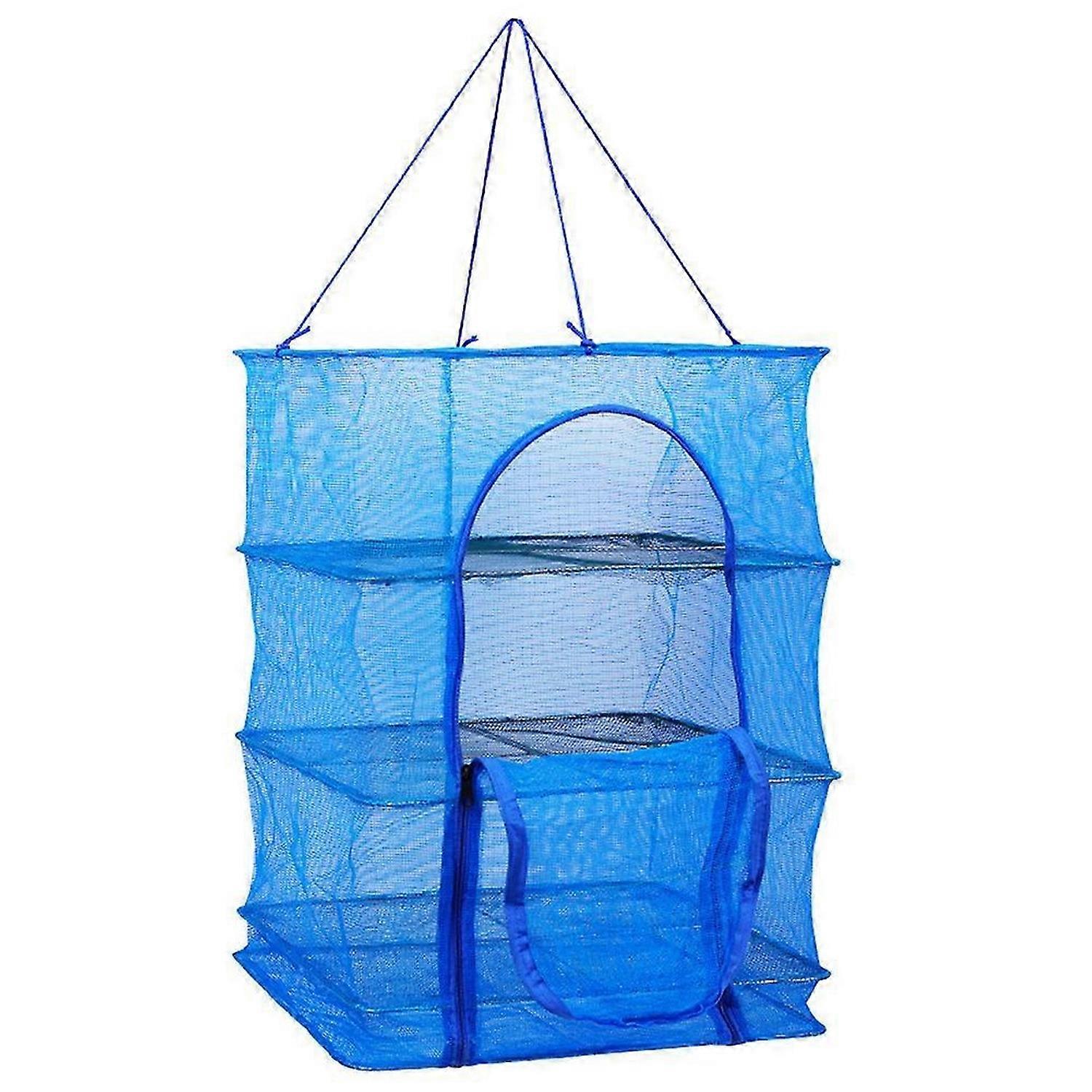 Sun-Drying Vegetable Net Multifunctional and Portable for Fishing Accessories