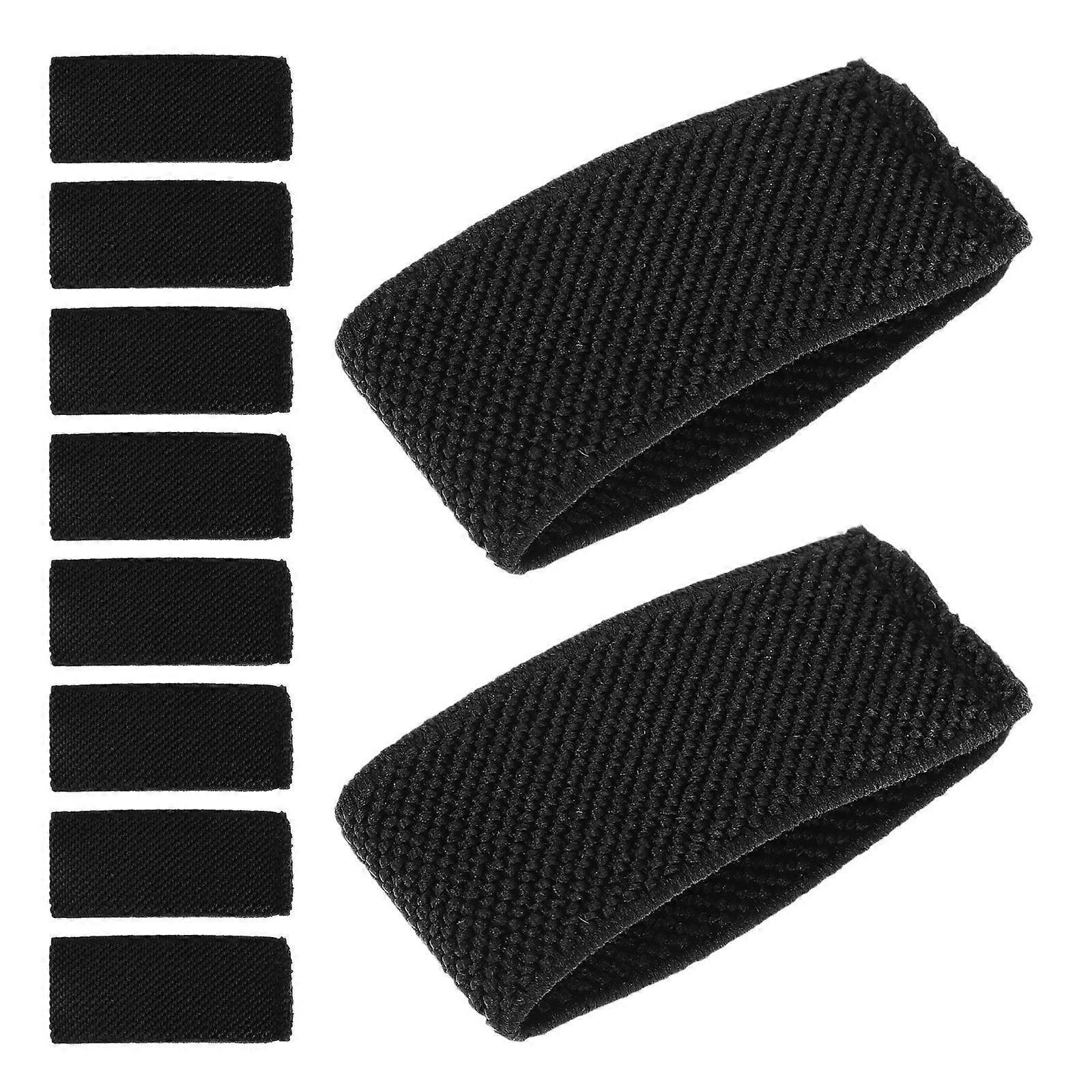 Belt Keepers Nylon Strap Holder for Backpack Strap Organization 40Pcs