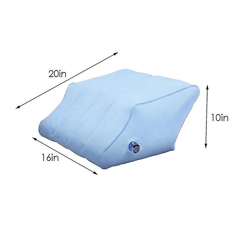 Backrest Pillows Soft Mintiml Heaven Wedge Inflatable Leg Rest Pillow Lightweight Portable
