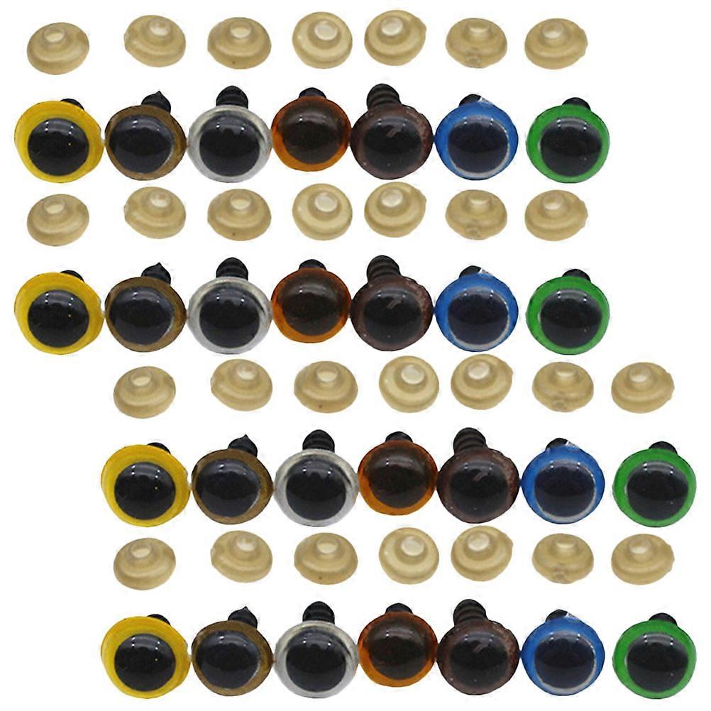 Artificial Toy Eyes for DIY 3Sets Decorative Doll Eyes Plastic Resin
