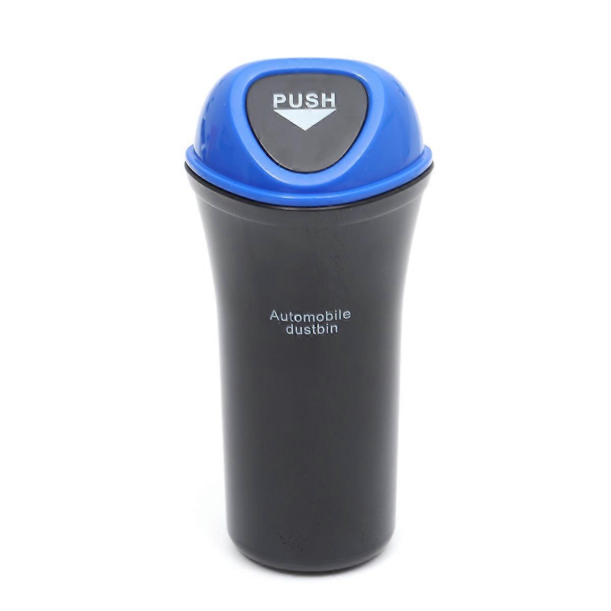 Car Bin Portable Mini Automobile Trash Can for Leakproof Storage