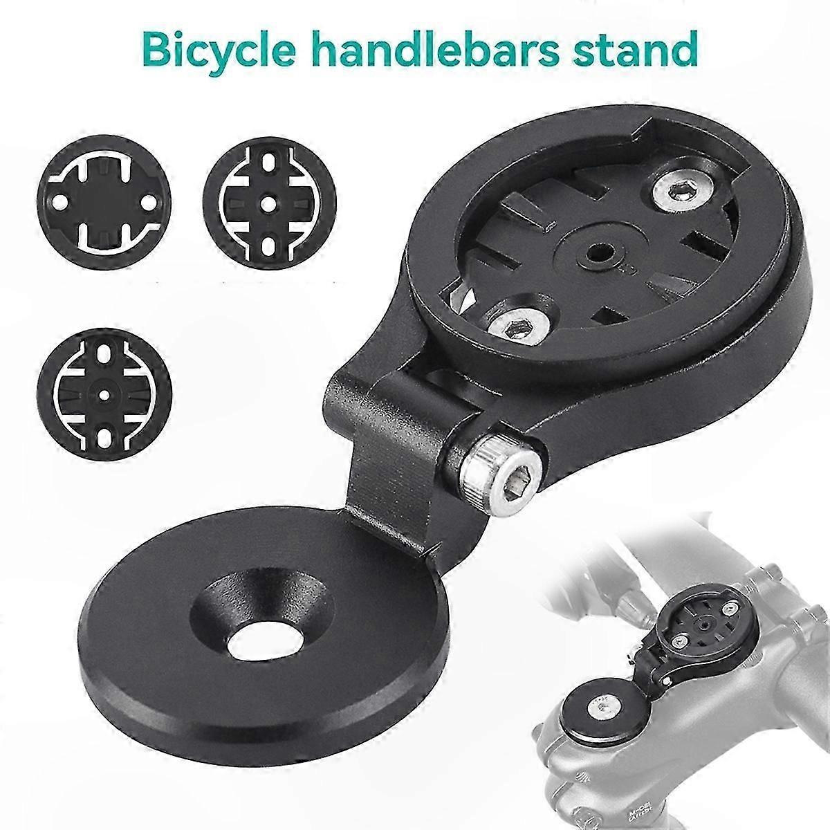 Universal Adjustable Bike Computer Mount for Cycling Devices