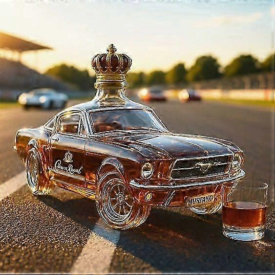 whiskey decanter 350ml bald eagle shaped bottle