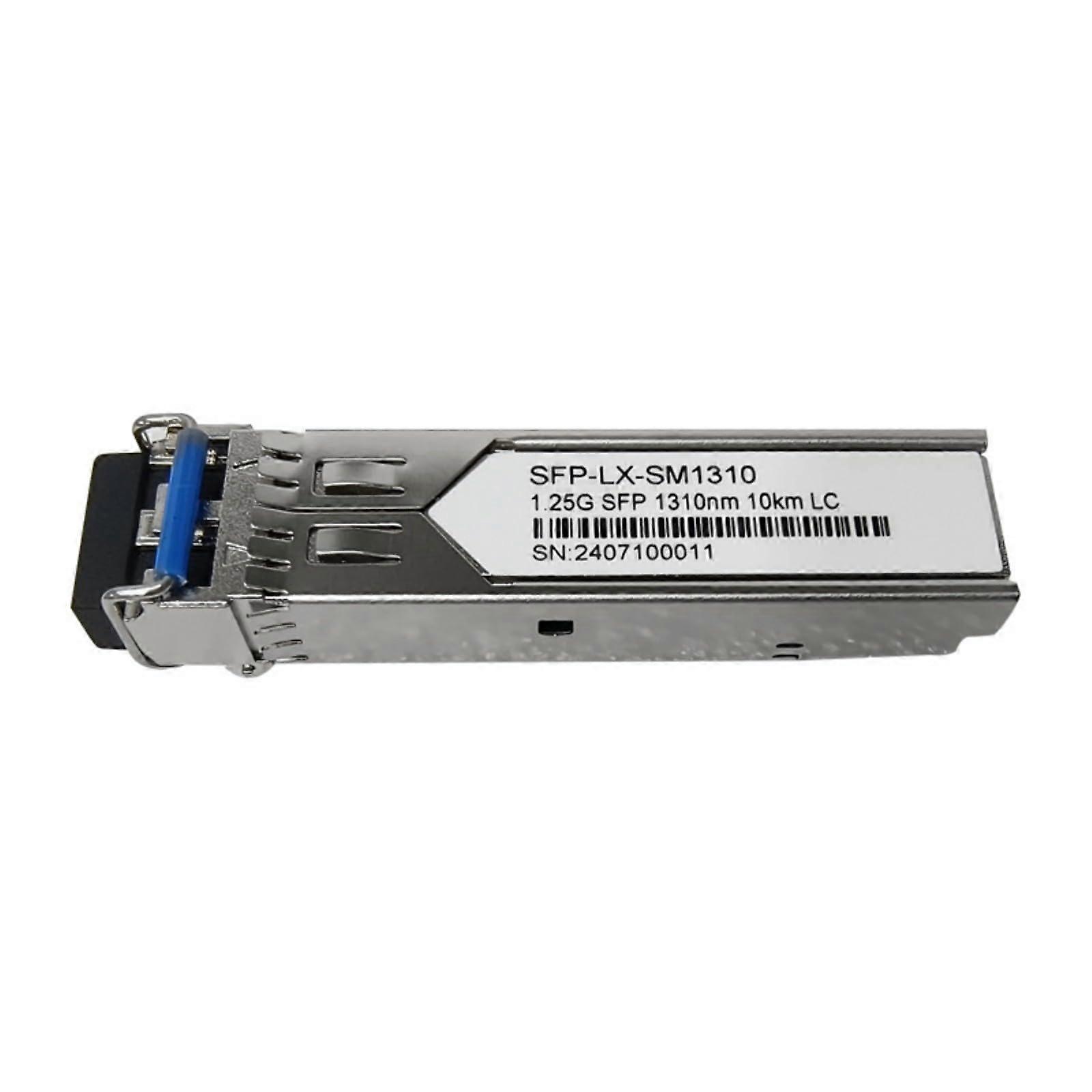 Gigabit Ethernet 1.25G SFPs Module Hot Swappable Design Low Power Consumption 100KM