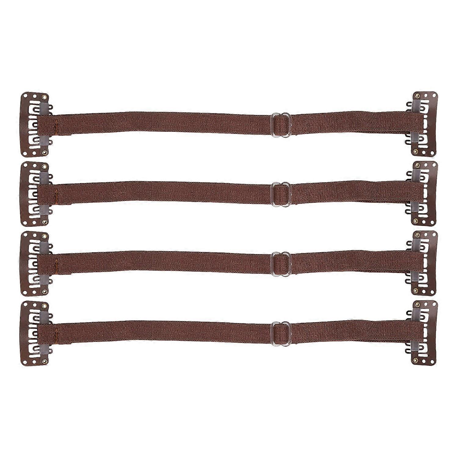 Feature:
1. 4PCS IN 1 SET: Includes 4pcs face lifting belts, which are convenient and reusable, suff