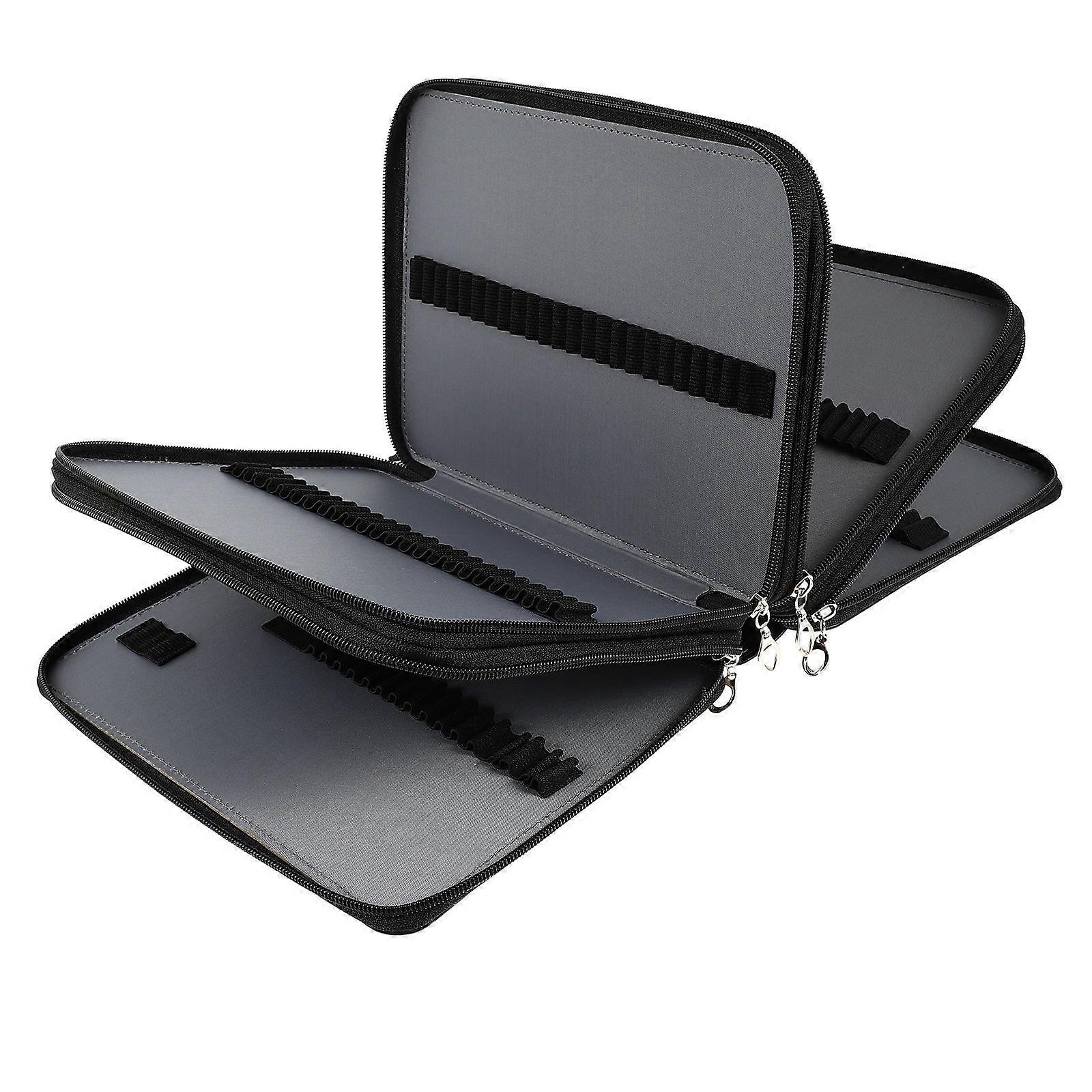 Rectangular Drawing Pencil Bag For Writers Great For Classification Of Pencils With Large Capacity 1Pcs