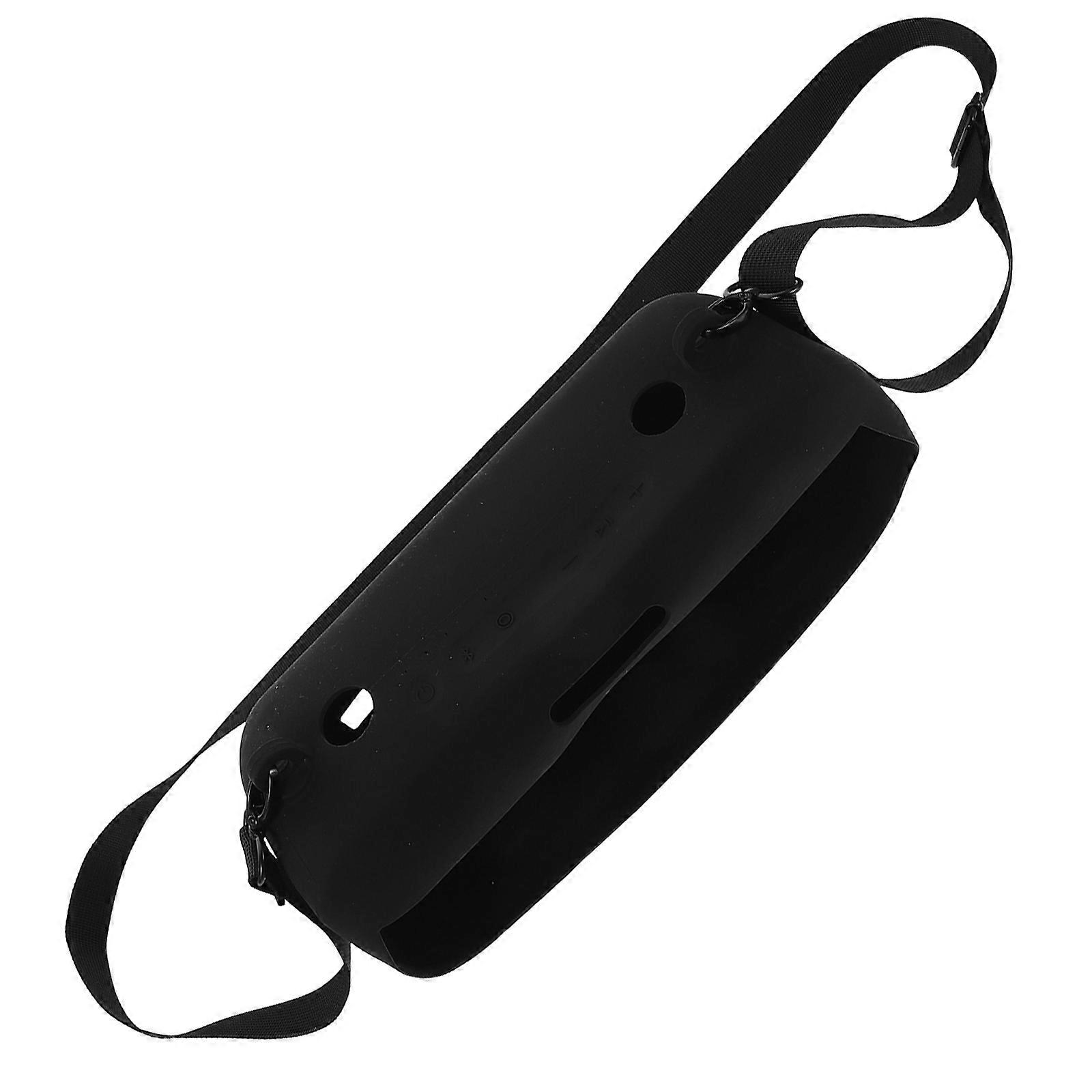 Outdoor Speaker Sleeve Durable Silicone Case For Loudspeaker Speaker .00X12.50X8.50CM Protection 1 Set