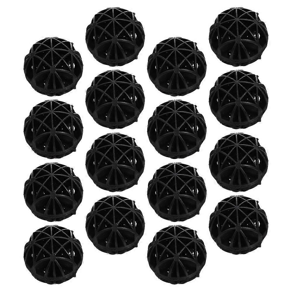 Fish Tank Bio Balls for Efficient Filtration 100Pcs Aquarium Filter Balls