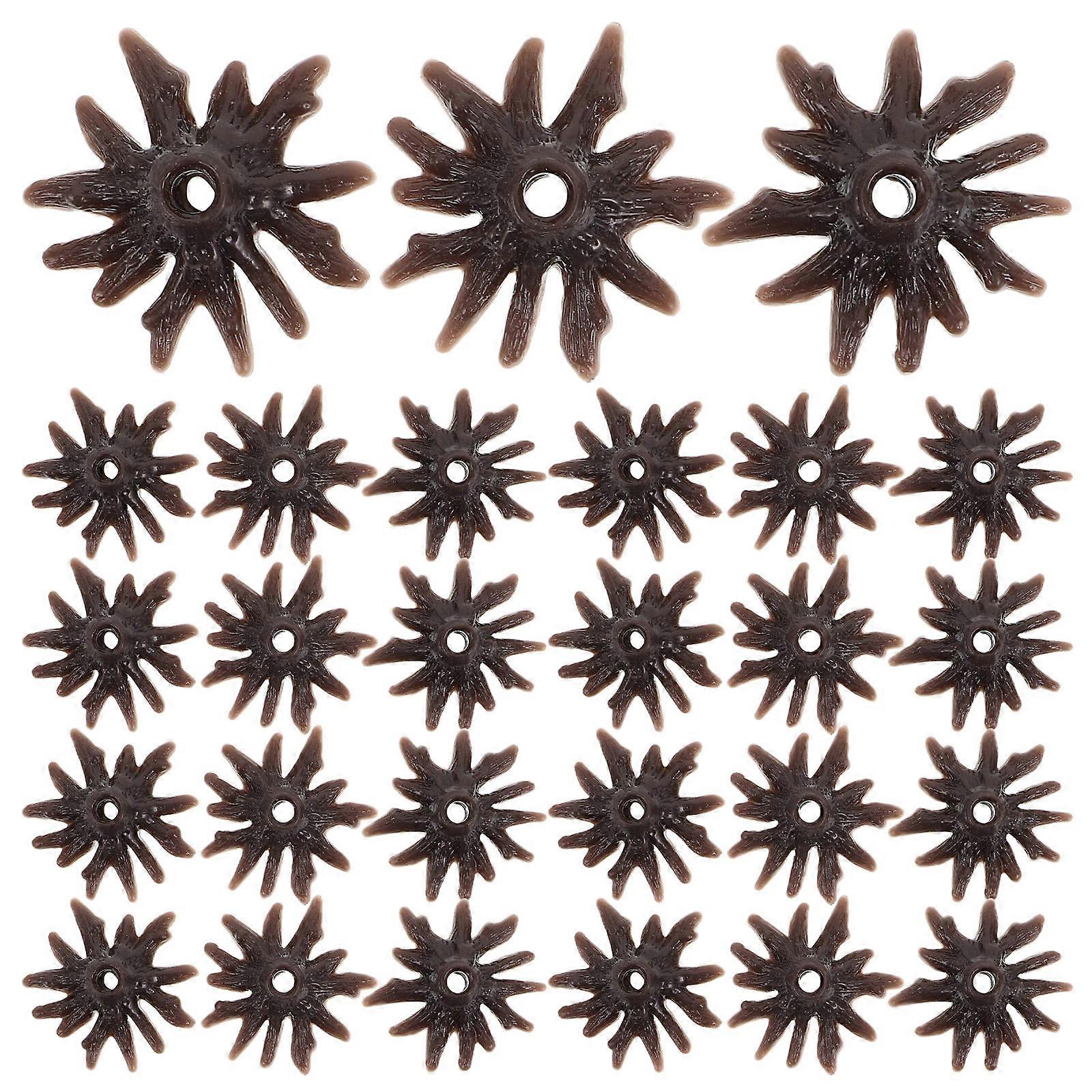 Model Trees Stand 250Pcs DIY Assembly Holder For Designers And Architectural Models With Durable Construction And Square Shape