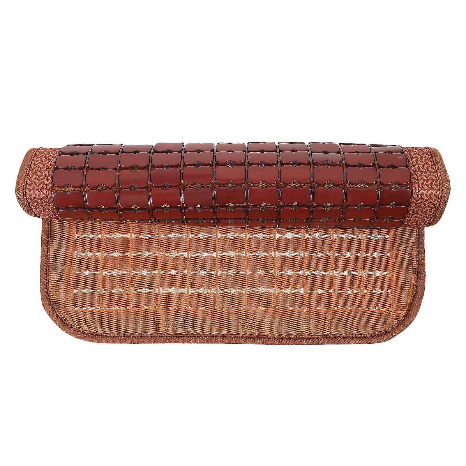 Square Bamboo Chair Seat Pad For Comfortable Seating All Occasions Brown 1Set