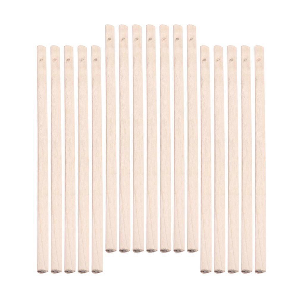 Toddler Wooden Triangular Pencils for Drawing 50Pcs Khaki Children Painting Pencils