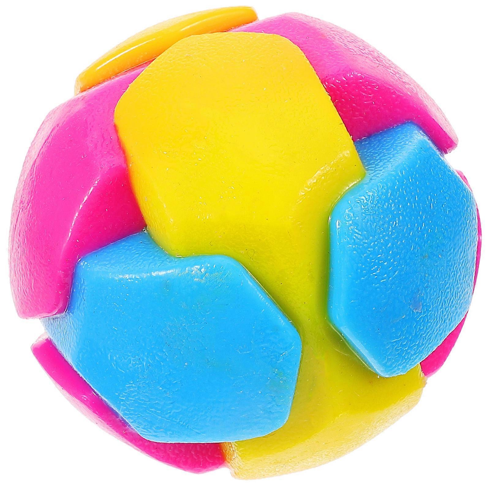 Wear-Resistant Dog Ball Toy Dog Chew Ball for Interactive Play 2Pcs