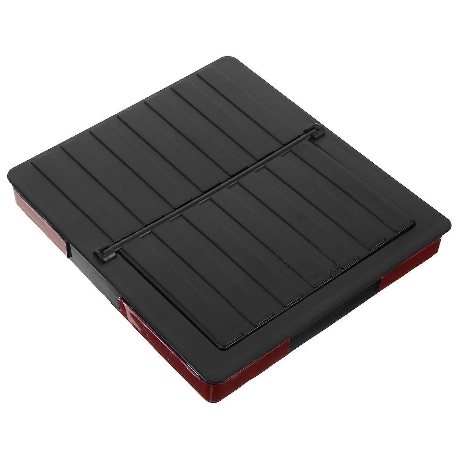 Center Console Box Armrest Hidden Storage for Car Use 3Pcs