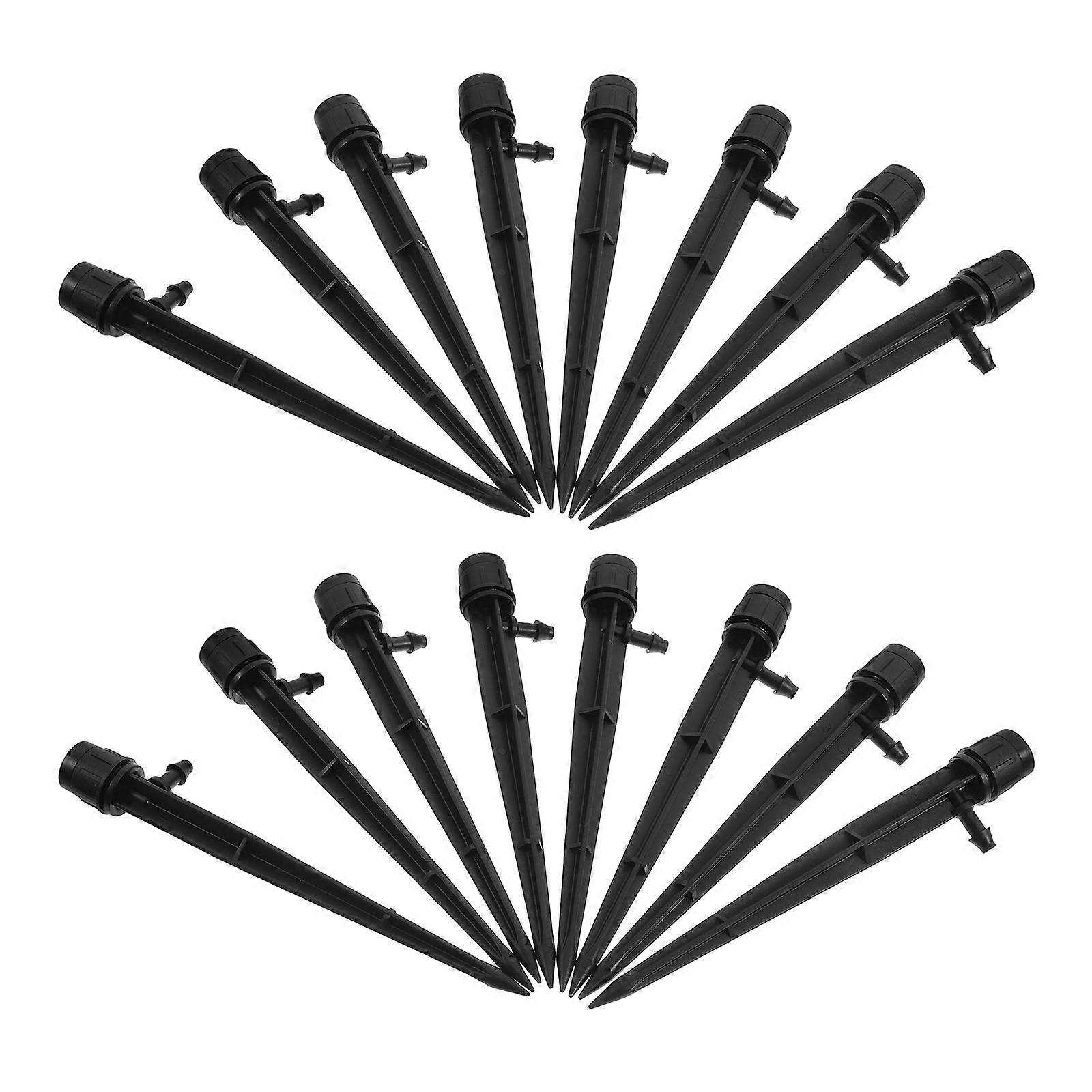 Drip Emitters 200 Pcs Lawn Sprinkler For Fruit Trees And Garden Plants Stake Design Efficient Watering Solution