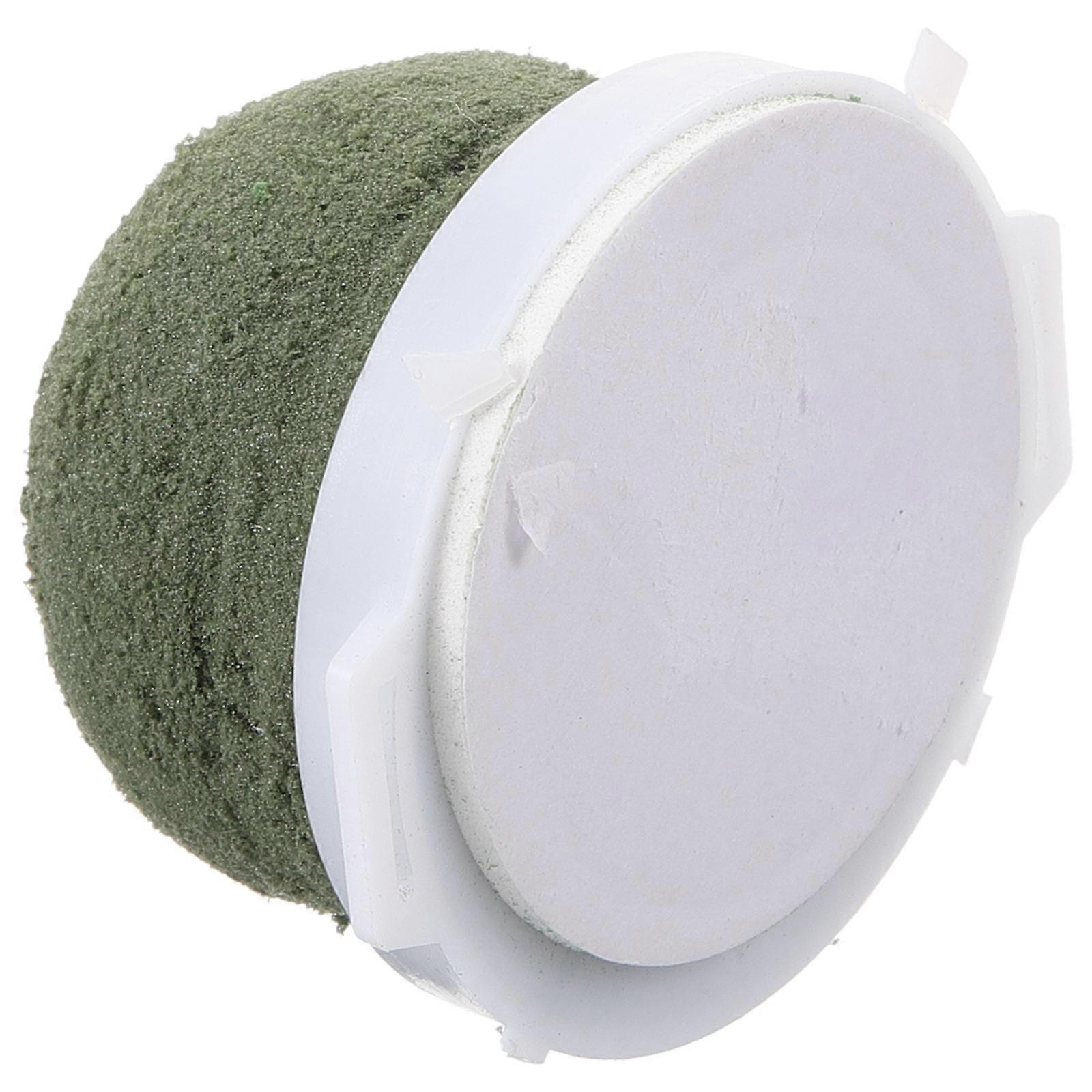 Green Floral Foam Bottle For Flower Arrangement In Weddings And Festivals Mini Size 8 Pcs