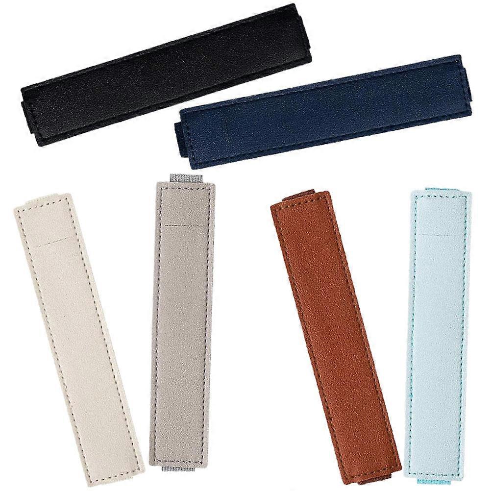 Notebook Pen Sleeve Pen Holder with Elastic Band 24Pcs Storage Bag