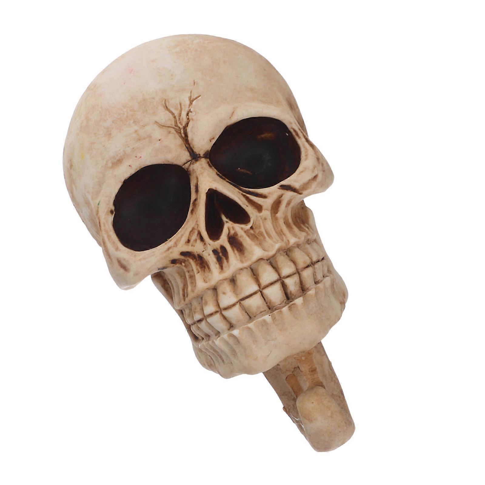 Decorative Skull Hook Creative for 4Pcs Wall Mounted Halloween Hooks