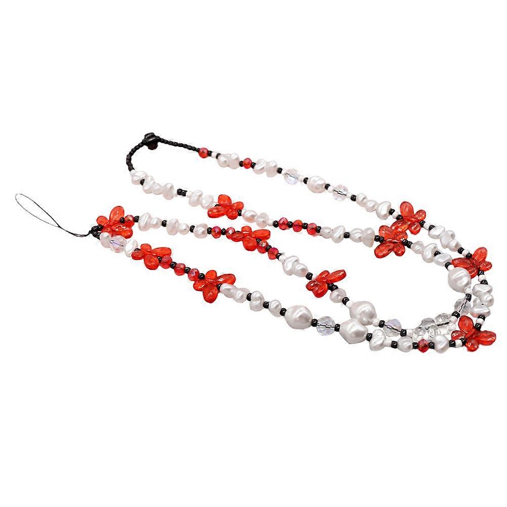 Phone Hanging Chain Accessory for Mobile Phone Anti-Lost 2Pcs Set