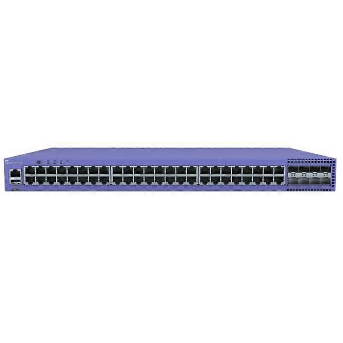 Commutateur réseau Extreme Networks 5320-48T-8XE Gigabit Ethernet (10/100/1000) Power over Ethernet (PoE) Bleu
