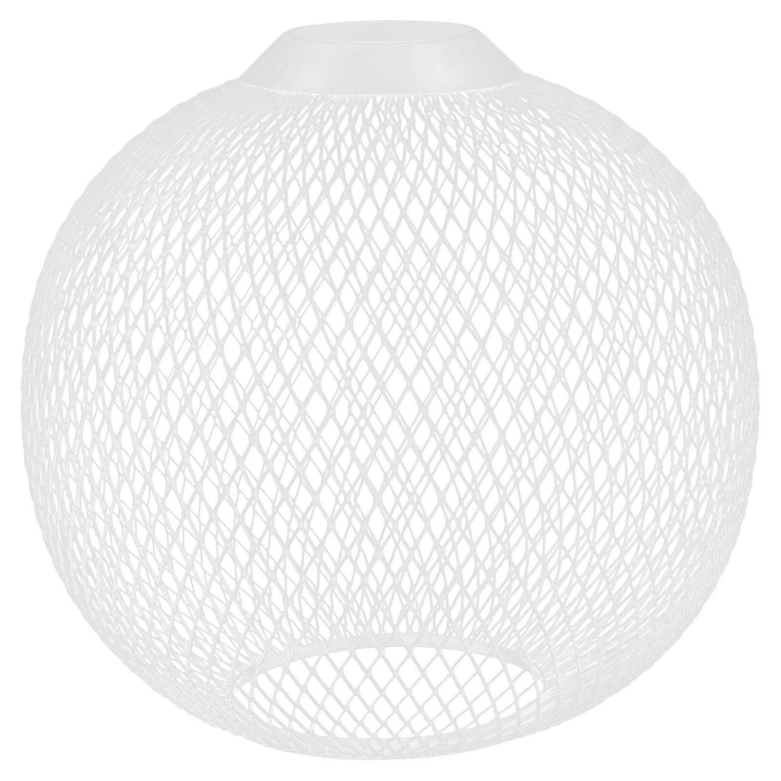 Drop Shape White Lamp Shade Cover For Wall Lamp Office 18x18cm Light Diffusion 2Pcs
