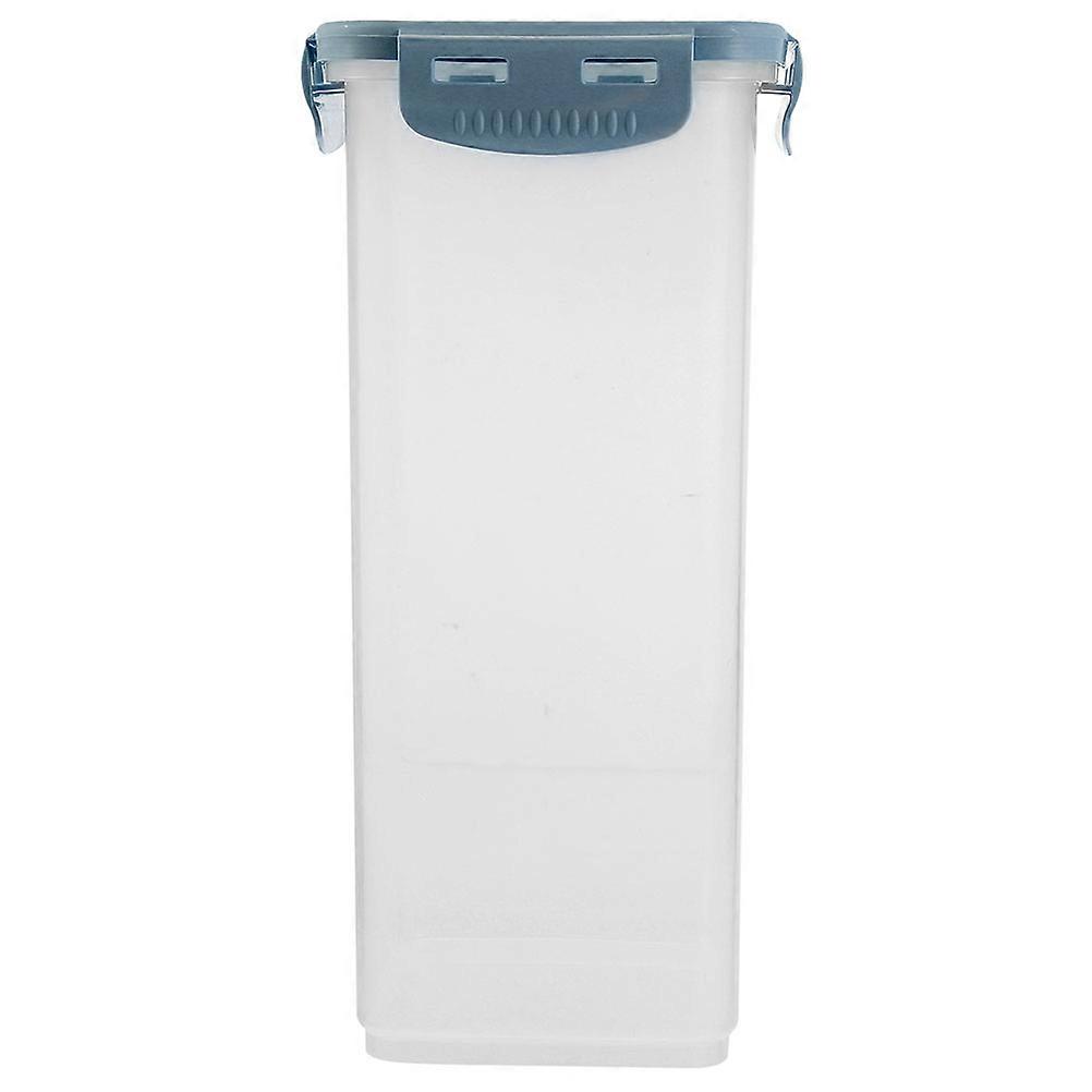 Food Storage Solution 4Pcs Reusable Box For Kitchen Airtight Yogurt Container With Freshness Preservation In Stylish Blue