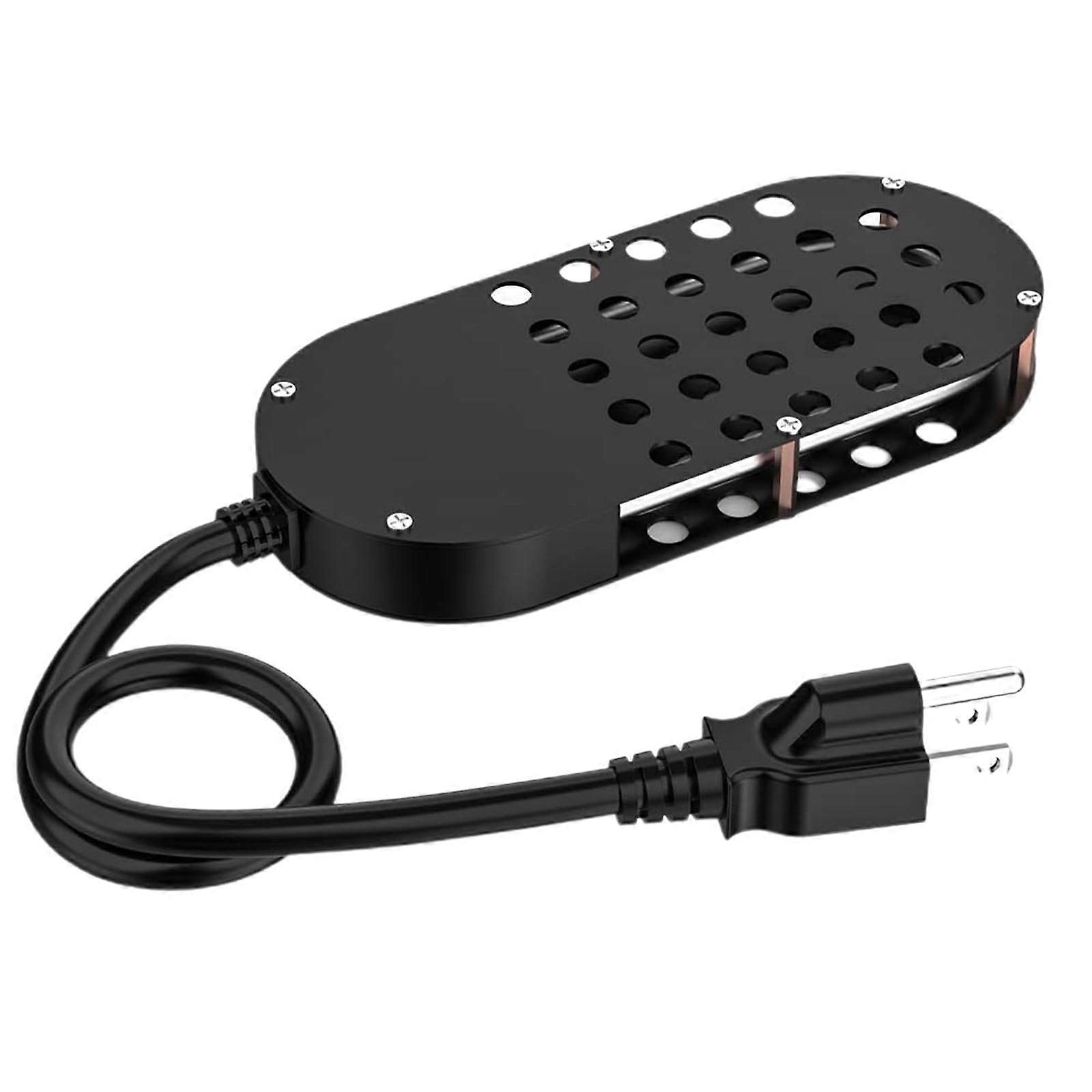 Heated Bird Bath Heater, Pond Heaters for Outdoor in Winter, Thermostatically Controlled to Prevent Freezing, Compatible with Water Troughs for