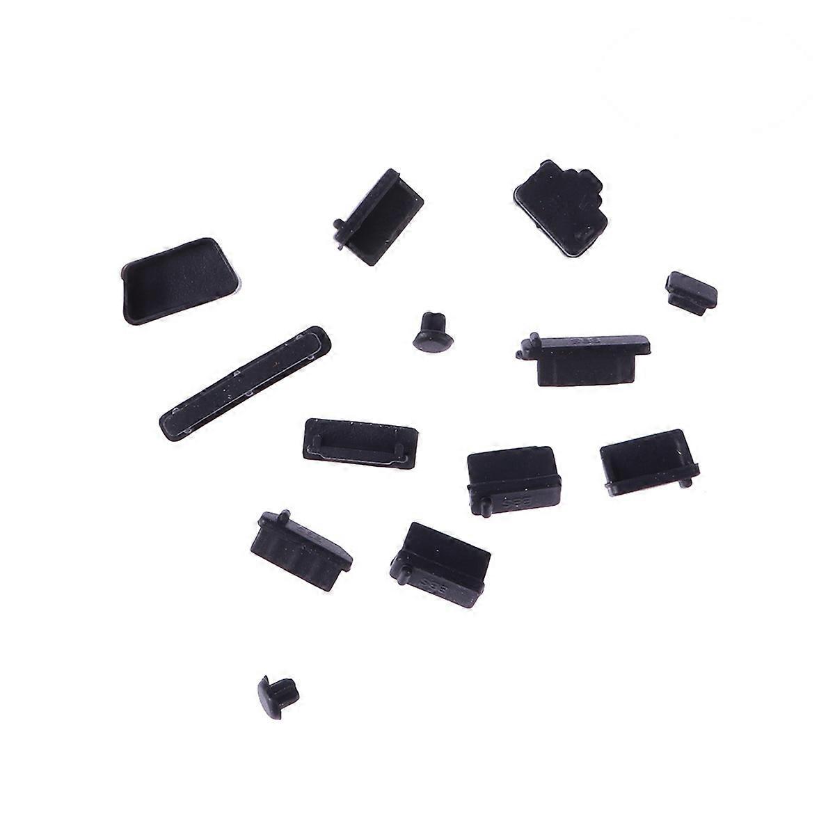 Charging Port Silicone Plug Moistureproof for Laptop 13Pcs