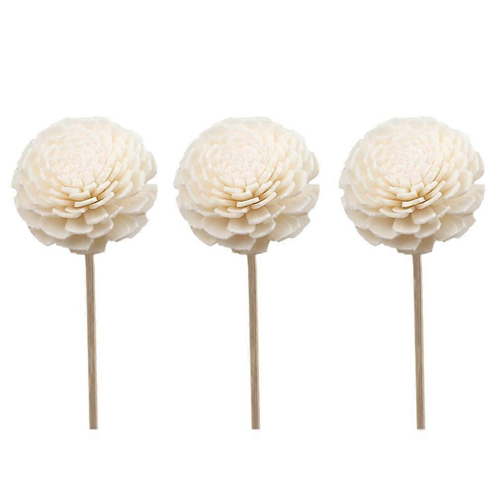 Aromatherapy Plant Emulation Dried Flower Decor for Home Supply 9Pcs