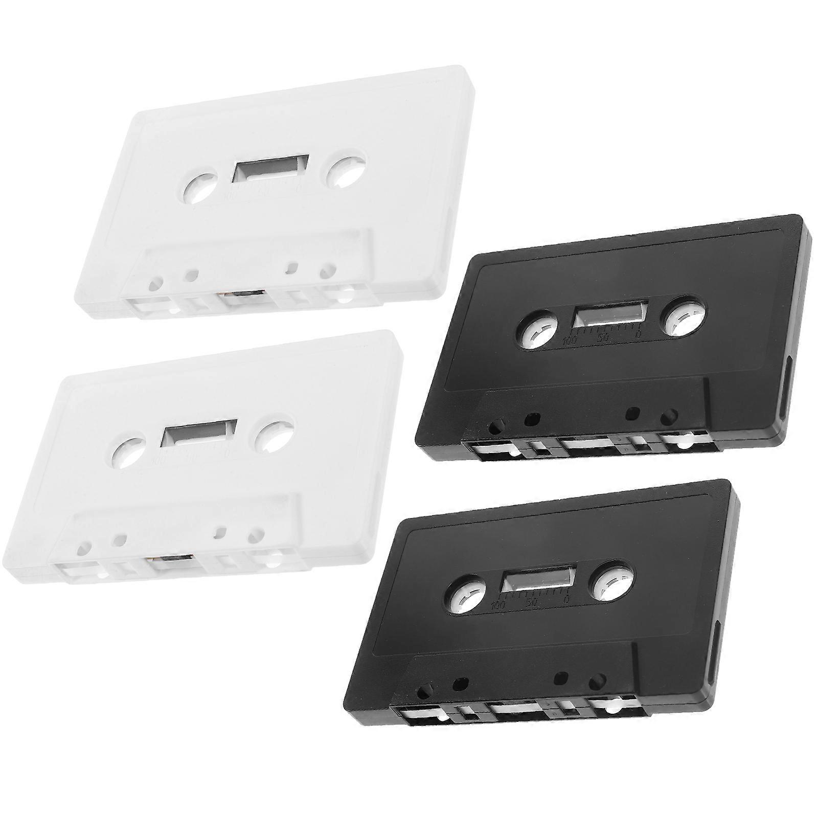 Empty Cassette Plastic Tape for Vintage Wall Hanging with 20Pcs Set