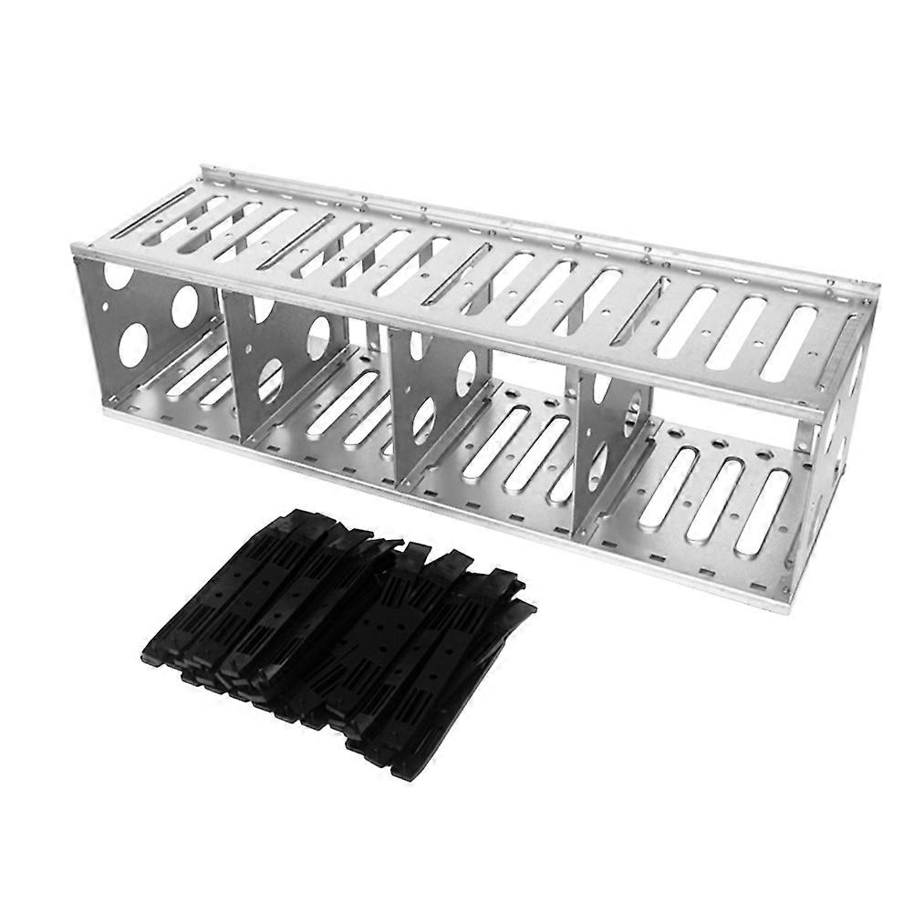 Hard Disk Rack Silver Material for Multi-Layer Expansion 2Sets
