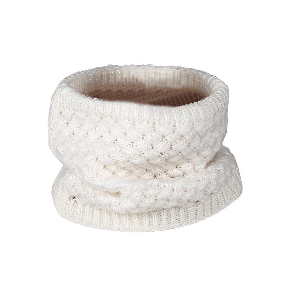 Winter Neck Scarf Thick Knit Circle Loop Scarf for 3Pcs Unisex
