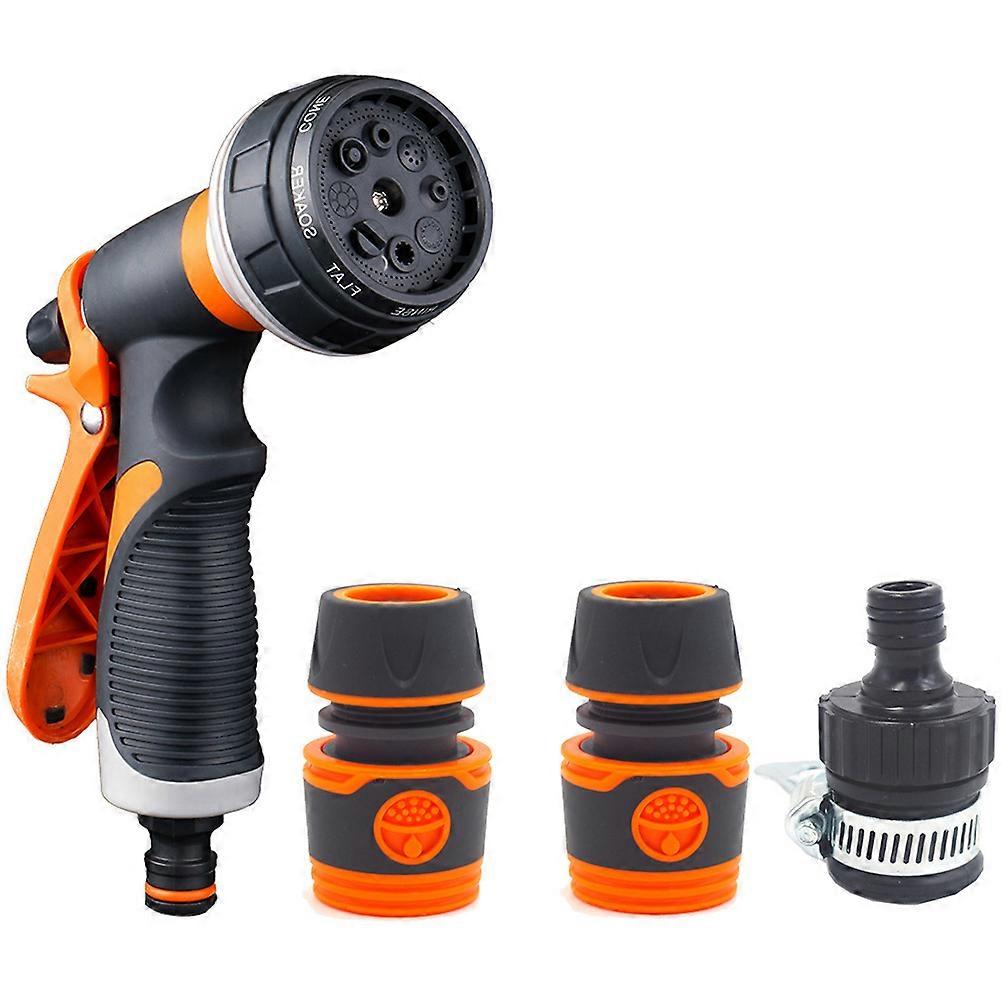 Garden Hose Nozzle Sprayer for Watering 2Sets of Sprinkler Hose Nozzles