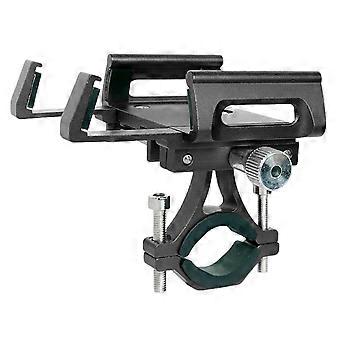 Bike Phone Holder Universal Motorcycle Bike Mobile Phone Holder Adjustable Cycling Accessory Mount Bracket Lightweight