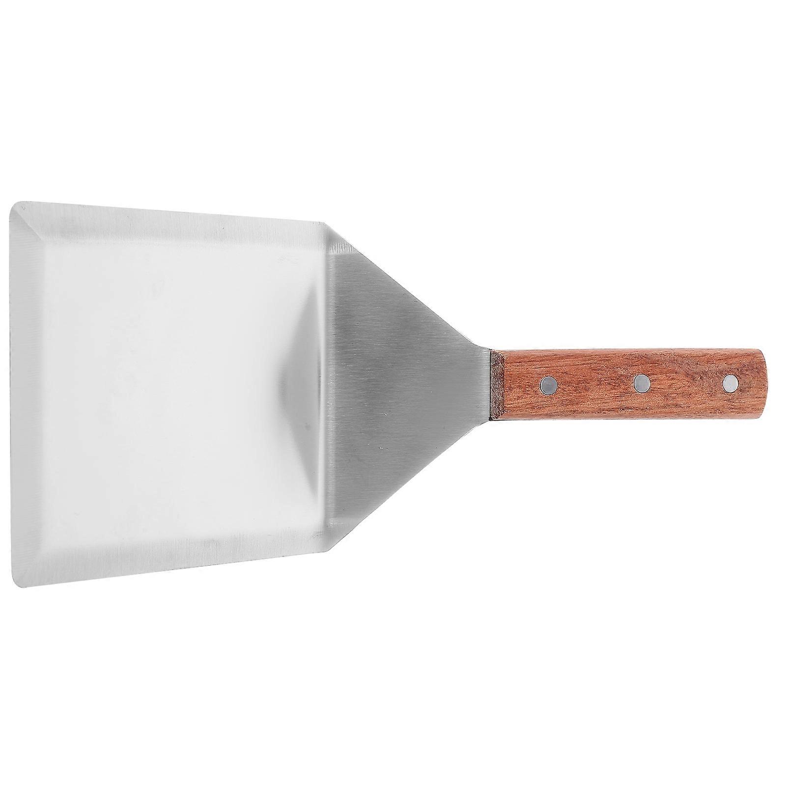 Stainless Spatula Cooking Multi-Function Pan 31.00X12.70X6.50CM Silver Heat-Resistant 1Set