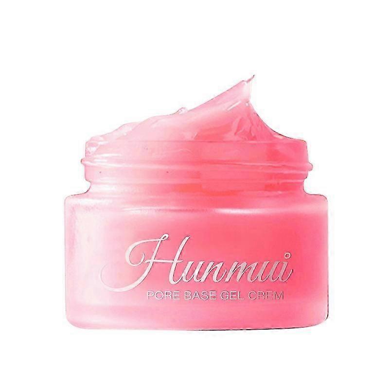 1-3pcs Hunmui Base Cream Makeup Primer Gel Concealer Makeup Primer Moisturizing Isolation Primer Shrink Pores Face Beauty Makeup 30ml