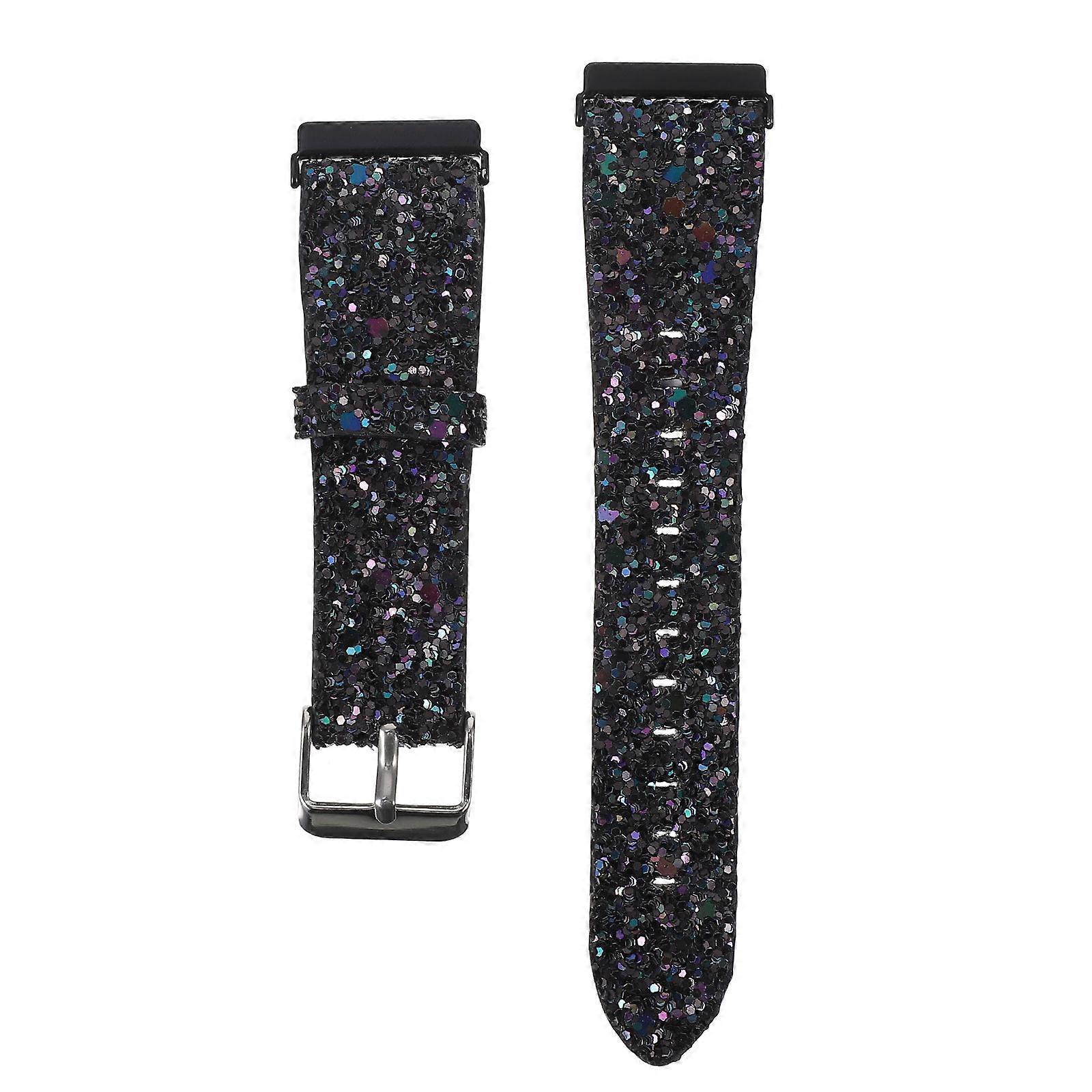 Glitter Watch Strap for Decoration Compatible 3Pcs