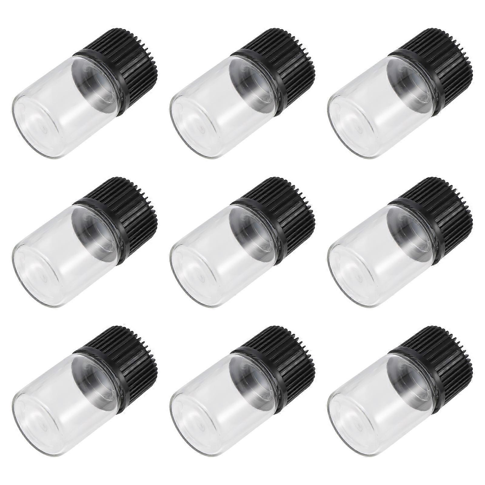 Essential Oil Bottle Glass for Storage Use 1Set 2ml Small Practical Glass Bottles