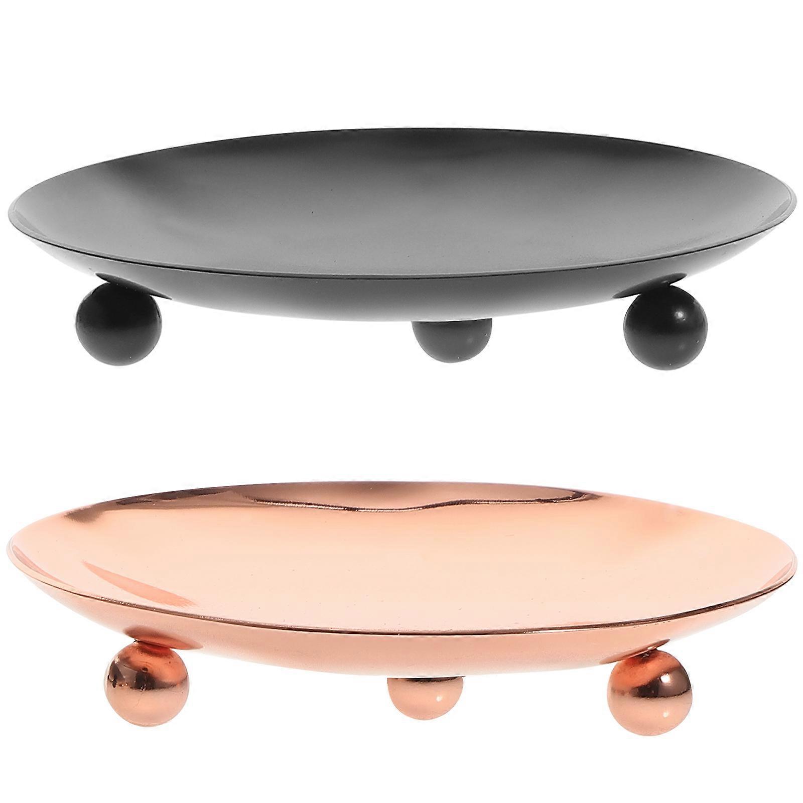 Candle Holders Decorative Tray Modern Style Candleholders 10Pcs